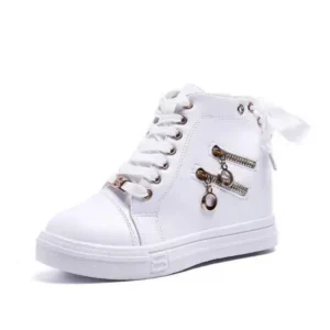 Jushicloth Platform Lace-Up Sneakers