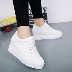 Jushicloth Women'S Fashion Platform Platform Sneakers