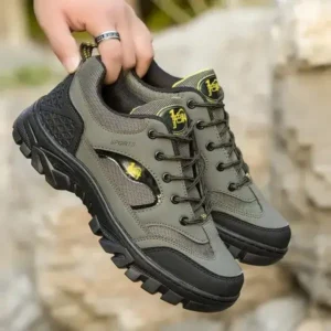 Jushicloth Men'S Casual Hiking Shoes Outdoor Sneakers