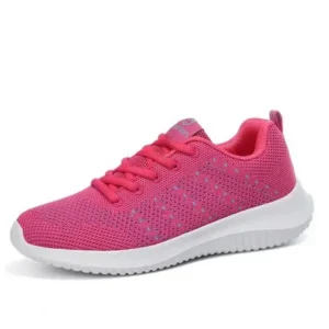 Jushicloth Women Leisure Lace Up Sneakers Shoes