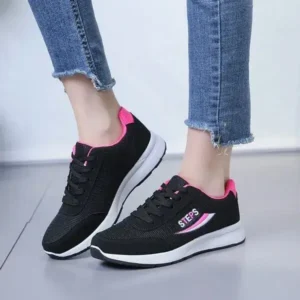 Jushicloth Women Fashion Breathable Sneakers