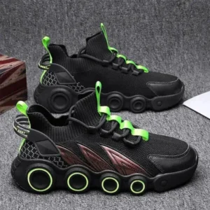 Jushicloth Men Casual Breathable Deodorant Mesh Sports Shoes