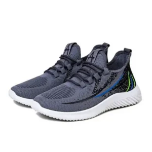 Jushicloth Men Casual Lightweight Breathable Mesh Sneakers