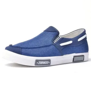 Jushicloth Men Casual Color Block Flat Shoes