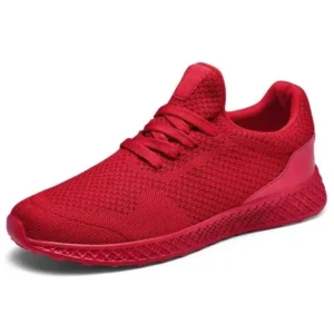 Jushicloth Men Fashion Solid Color Breathable Sneakers