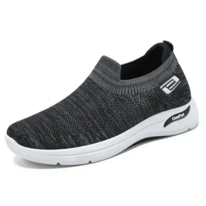 Jushicloth Men Casual Breathable Mesh Sneakers