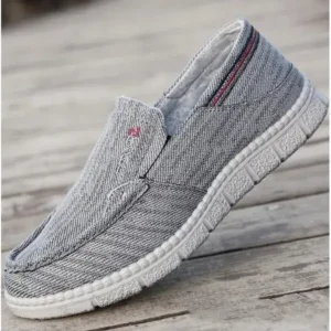 Jushicloth Men Casual Non-Slip Canvas Shoes