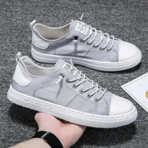 Jushicloth Men Casual Canvas Shoes