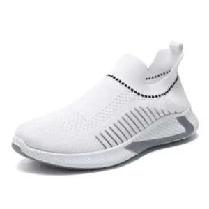 Jushicloth Men Fashion Summer Flyknit Breathable Sneakers