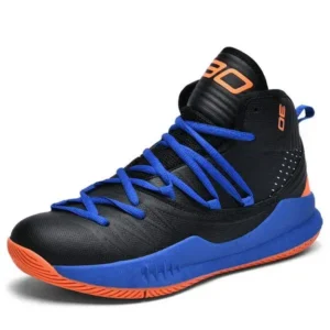 Jushicloth Men Casual High Top Breathable Basketball