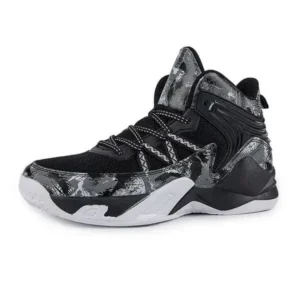 Jushicloth Men Fashion Trend Breathable High Top Basketball Shoes