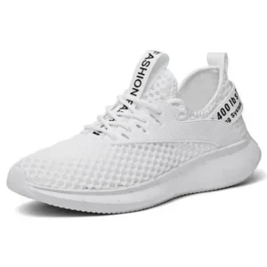 Jushicloth Men Fashion Mesh Hollow Breathable Sneakers