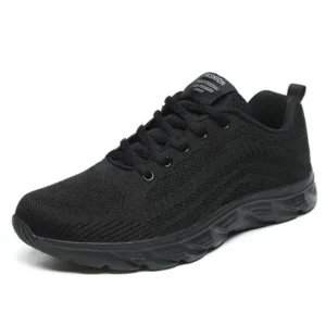 Jushicloth Men'S Casual Breathable Hollow Mesh Running Sneakers