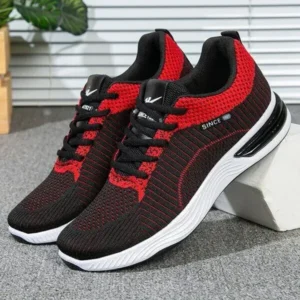 Jushicloth Men'S Casual Mesh Breathable Lightweight Sports Shoes