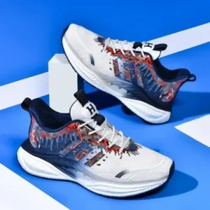 Jushicloth Men'S Fashion Shock-Absorbing Breathable Running Sneakers