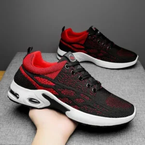 Jushicloth Men'S Casual Breathable Mesh Running Sneakers