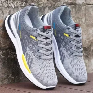 Jushicloth Men'S Casual Breathable Mesh Running Sneakers