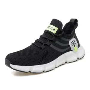 Jushicloth Men Fashion Breathable Color Block Lightweight Sneakers