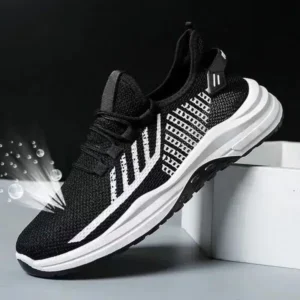 Jushicloth Men Casual Breathable Lightweight Running Sneakers