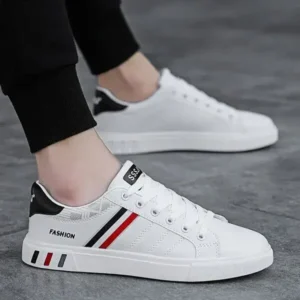 Jushicloth Men Casual Color Matching Breathable Sneakers