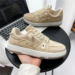 Jushicloth Men'S Fashion Color Matching Breathable Sneakers