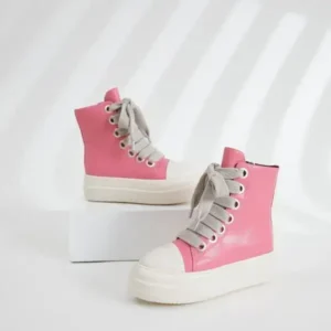 Jushicloth Women Personalized Hip Hop Platform High Top Shoes