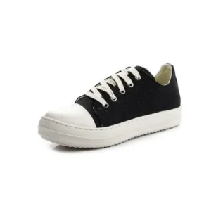 Jushicloth Women Fashion Casual Platform Canvas Low Top Shoes