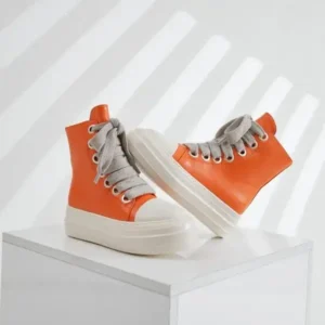 Jushicloth Women Casual Platform High Top Shoes